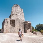 Apartmán Le Belvedere Nimois Veranda Et Vue Sur Les Toits Clim Centre-ville Nîmes