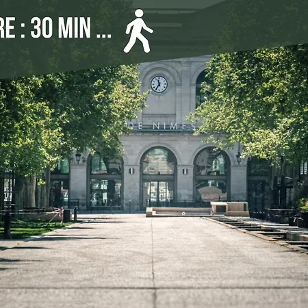 شقة Le Belvedere Nimois Pour Deux Veranda & Clim