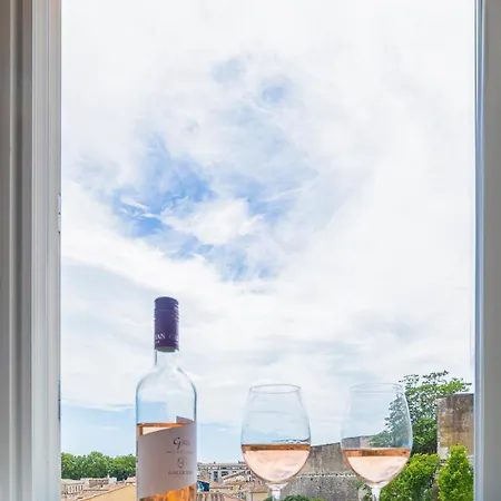 Διαμέρισμα Le Belvedere Nimois Pour Deux Veranda & Clim *