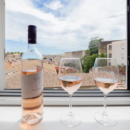 شقة Le Belvedere Nimois Pour Deux Veranda & Clim