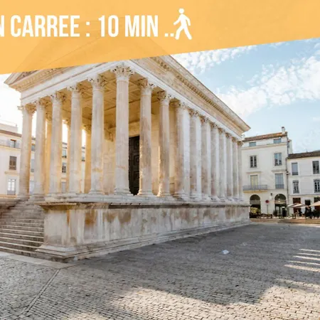 شقة Le Belvedere Nimois Pour Deux Veranda & Clim *