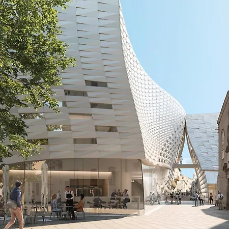 Le Belvedere Nimois Veranda Et Vue Sur Les Toits Clim Centre-ville Apartmán *