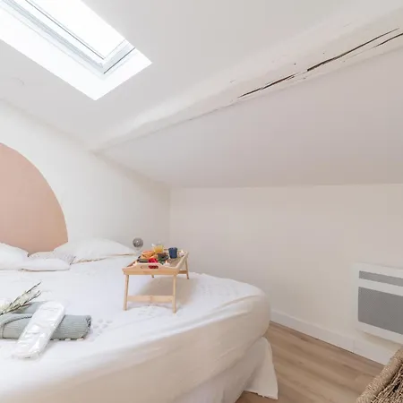 Apartmán Le Belvedere Nimois Veranda Et Vue Sur Les Toits Clim Centre-ville *