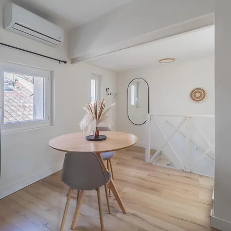 Apartmán Le Belvedere Nimois Veranda Et Vue Sur Les Toits Clim Centre-ville