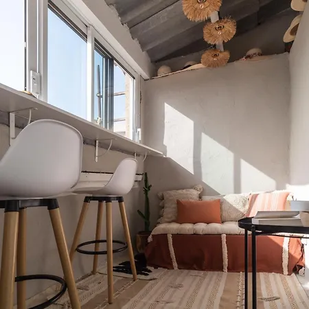 Le Belvedere Nimois Veranda Et Vue Sur Les Toits Clim Centre-ville Apartmán Nîmes
