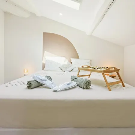 Apartmán Le Belvedere Nimois Veranda Et Vue Sur Les Toits Clim Centre-ville *